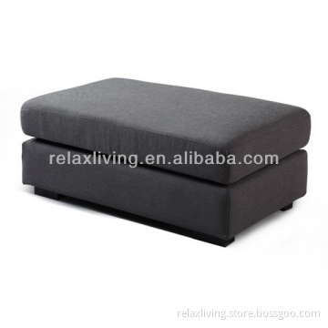Modern fabric sofa ottoman for living room furniture